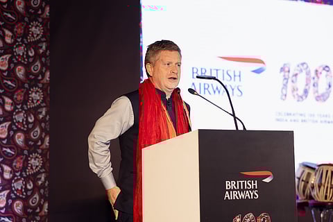 British Airways Celebrates 100 Years Of Flying To India
