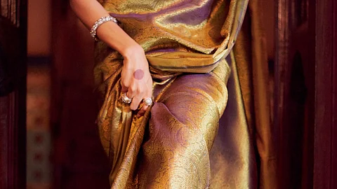 Kanjivaram saris