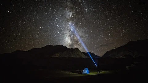 Stargazing in Bangalore