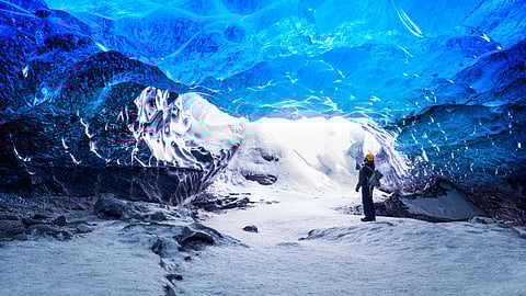 Ice Caves From Around The World