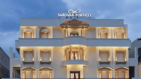 New Sarovar Portico Hotel in Bhubaneswar