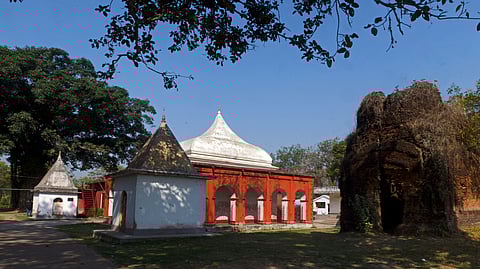 Kiriteshwari temple in West Bengal
