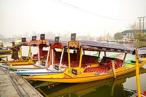 Uber Launches Shikara Service In Kashmir