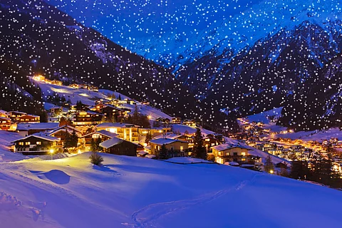 Austrian Alpine Town Where A James Bond Movie Was Filmed