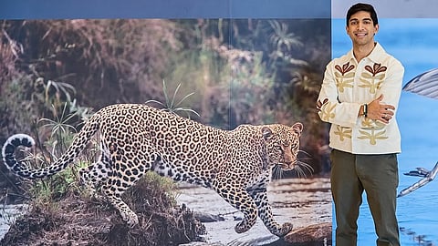 Suyash Keshari is a well-known wildlife photographer and conservationist