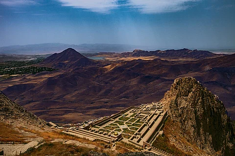 All You Need To Know About Alinja Castle, The Machu Picchu Of Azerbaijan