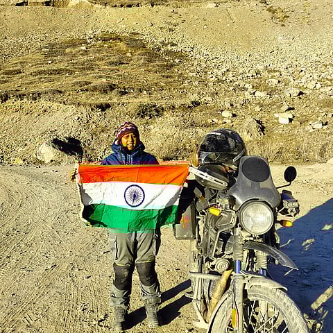 Trailblazing Biker Kanchan Ugursandi Discusses Her Achievements And Ascent To The Lipulekh Pass