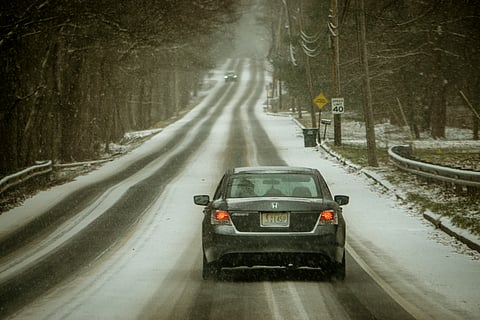 Winter Road Trip