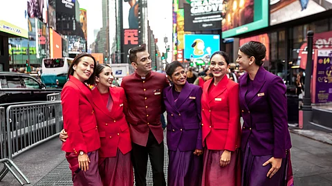 Across New York City's Iconic Places With New Air India