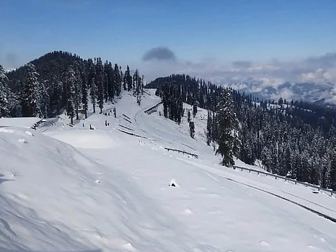 The Guldanda Meadow Of The Bhaderwah Valley