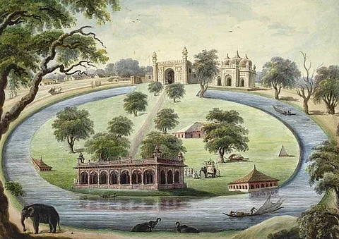 Exploring Motijhil