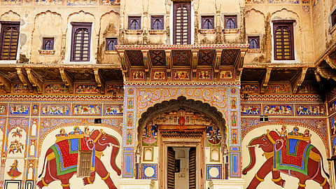 Shekhawati’s abandoned and long lost Havelis