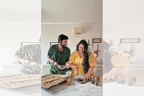 Archit Agarwal and Natasha Ratti Kapoor are the hosts of The LOST Table