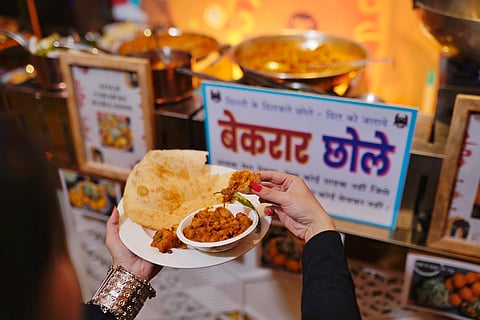 'Zaiqa-e-Dilli' In Crowne Plaza Mayur Vihar