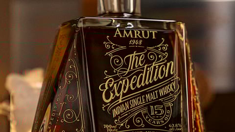 This ultra-exclusive whisky marks a historic milestone in India’s alco-bev industry