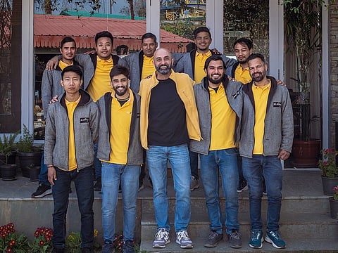 Nishant Singh, Founder Of The Birdcage, A Boutique Hotel in Mukteshwar