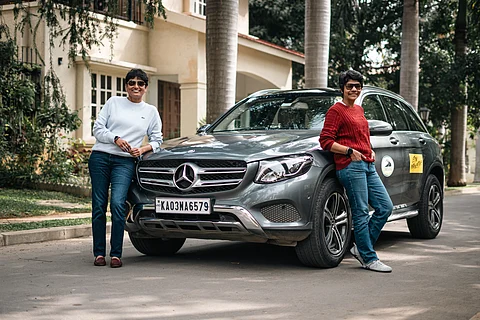 Founders of Embarq who organise all-women road trips