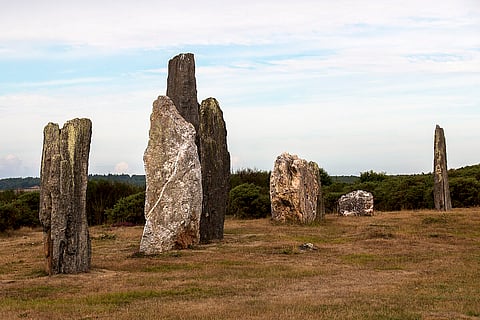 Telangana's Mudumal Megalithic Menhirs