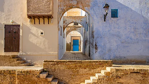 Kairouan In Tunisia