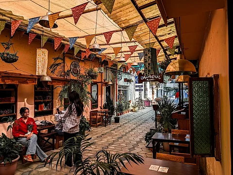 Best Book Cafes In Delhi