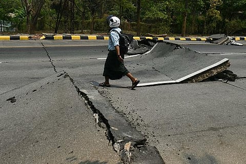 Earthquakes In Myanmar And Bangkok