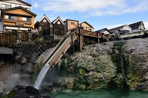 Japan’s Hot Springs Face Water Shortages