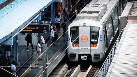 Delhi Metro To Launch India’s First Three-Coach Train