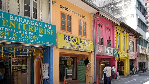 Little India in Kuala Lumpur, Malaysia