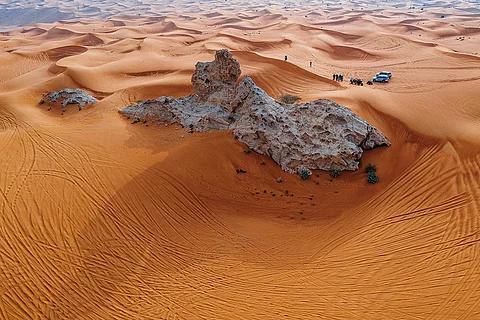 Sharjah in UAE