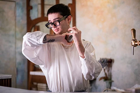Bar Nouveau's award-winning bartender Harrison Kenney