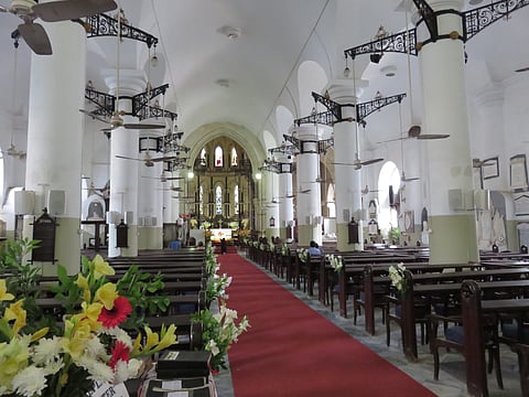 St. Thomas Cathedral Church In Mumbai