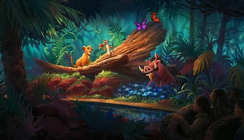 Disneyland Paris and The Lion King