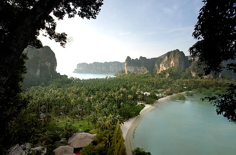 Luxury hotel in Krabi Thailand