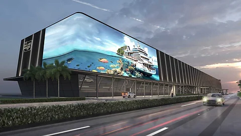 India's Largest Cruise Terminal
