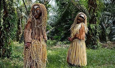 Mah Meri Indigenous People Of Malaysia Who Make Wooden Masks
