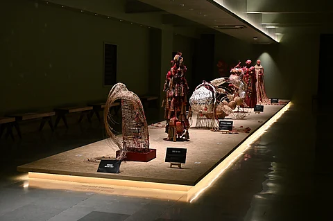 An exhibit at Shrijan – The Birth of a Craft