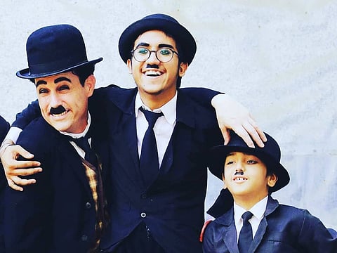 Adipur In Gujarat Is Obsessed With Charlie Chaplin