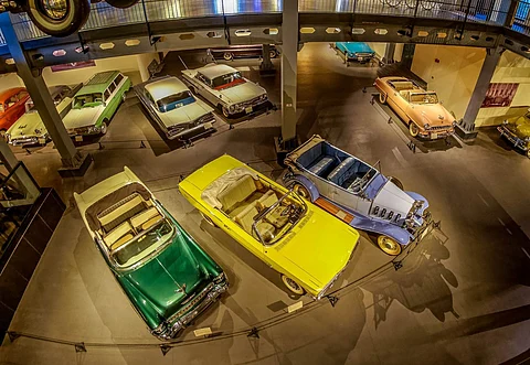 All About The Heritage Transport Museum