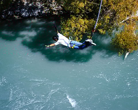 Best places for Bungee Jumping in India