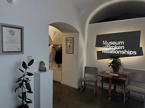 The unique Museum Of Broken Relationships In Croatia
