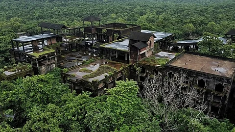 sina ghost hotel in Goa