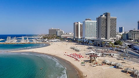 Beaches in Tel Aviv