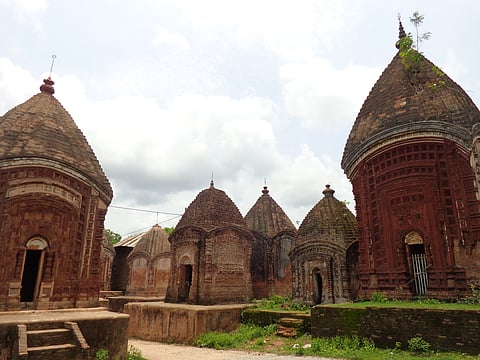 Malooti temples in Jharkhand