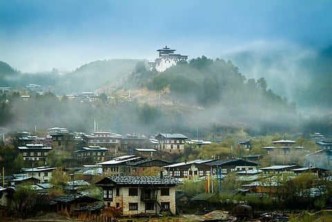 The Bumthang Valley Of Bhutan
