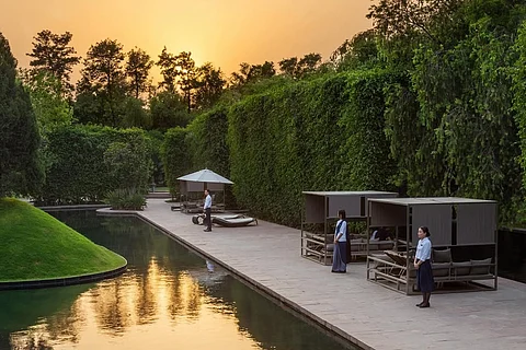 The Roseate luxury hotel in Delhi