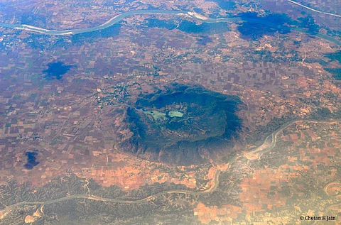 Ramgarh Crater In Rajasthan