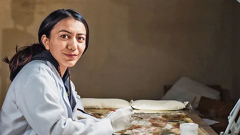 Noor Jahan is the founder of Shesrig Ladakh