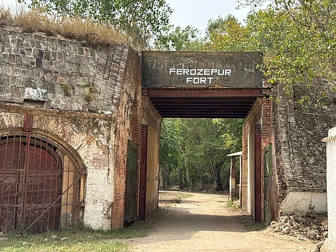 Ferozepur Fort In Punjab Reopens To Public After 200 Years