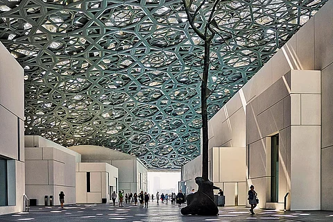 Mother-daughter trip to Abu Dhabi, UAE