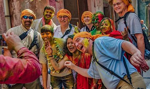 India Breaks Record In International Tourism